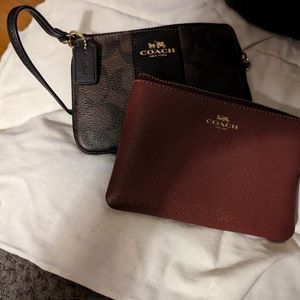 Coach waist purse 2 for 1